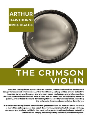 cover image of The Crimson Violin